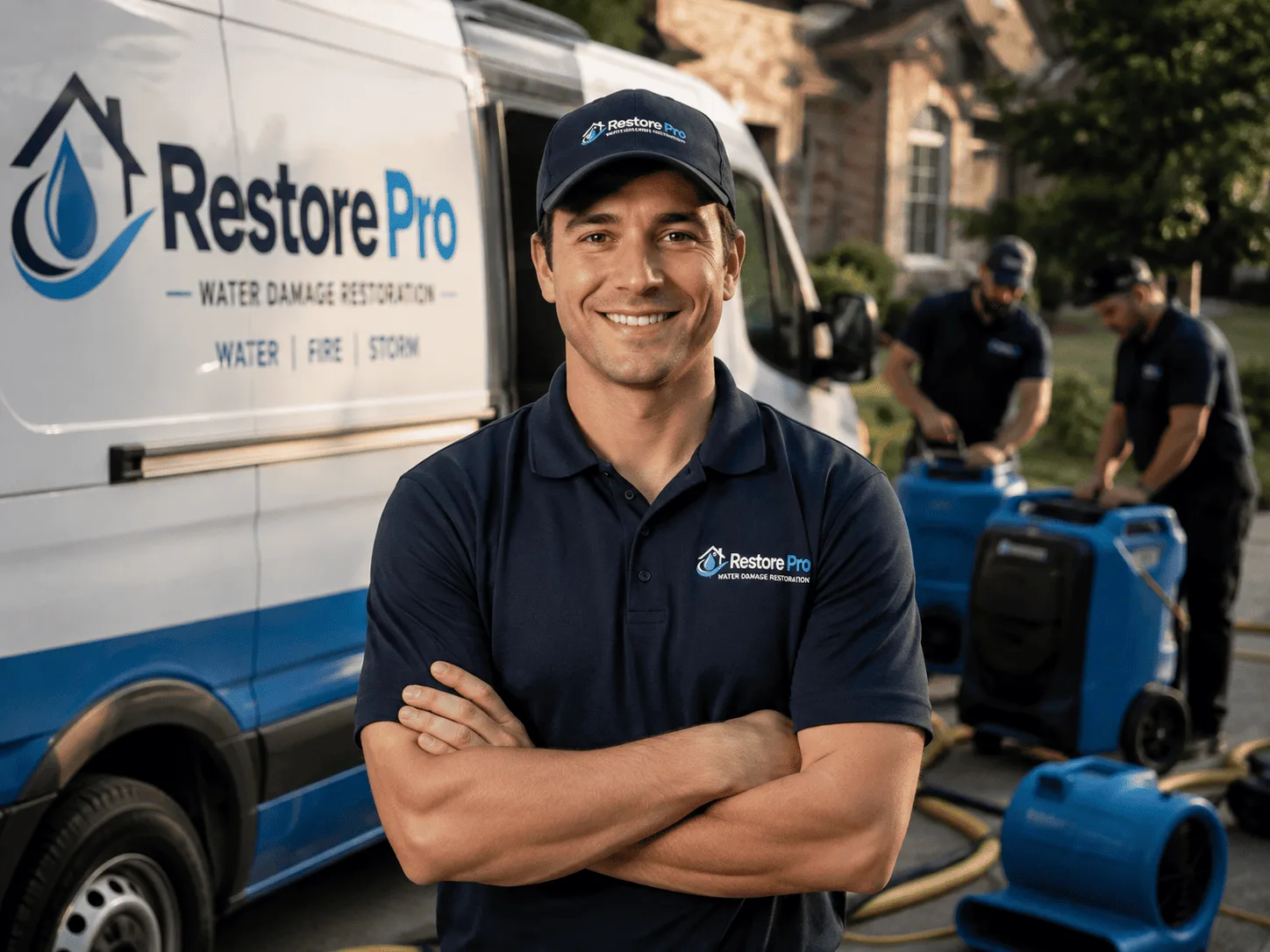 Water Damage Restoration company in Harrold, SD