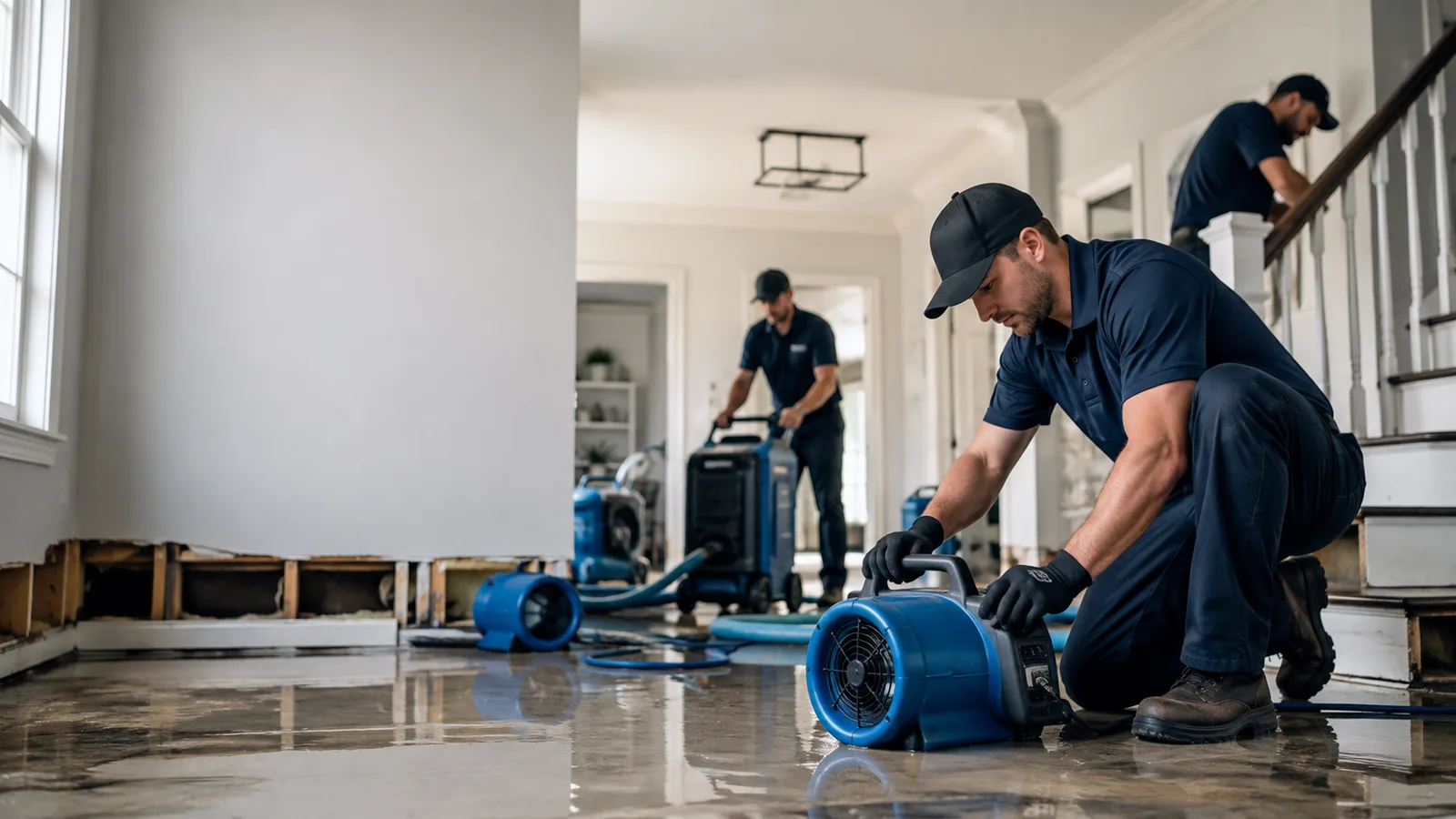 Water Damage Restoration in Harrold, SD near me